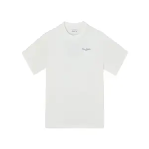T-Shirt mit Tennisverein-Motiv Silbon image-0