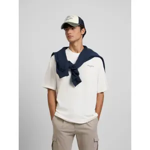 T-Shirt mit Tennisverein-Motiv Silbon image-2