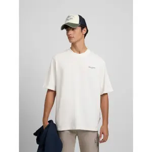 T-Shirt mit Tennisverein-Motiv Silbon image-3