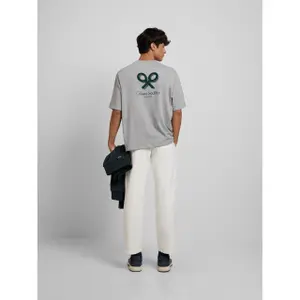 T-Shirt mit Tennisverein-Motiv Silbon image-4
