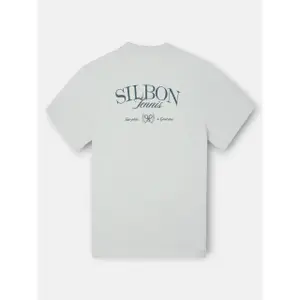 T-Shirt mit Fairplay-Motiv in spezieller Passform Silbon image-2