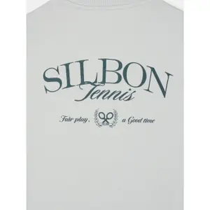 T-Shirt mit Fairplay-Motiv in spezieller Passform Silbon image-6