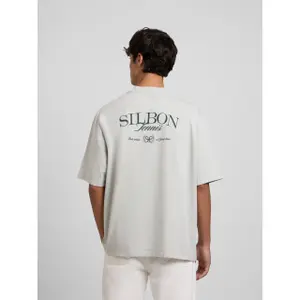 T-Shirt mit Fairplay-Motiv in spezieller Passform Silbon image-3