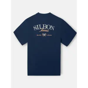 T-Shirt mit Fairplay-Motiv in spezieller Passform Silbon image-3
