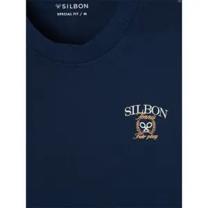 T-Shirt mit Fairplay-Motiv in spezieller Passform Silbon image-6