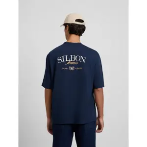 T-Shirt mit Fairplay-Motiv in spezieller Passform Silbon image-4