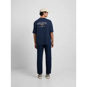 T-Shirt mit Fairplay-Motiv in spezieller Passform Silbon image-5
