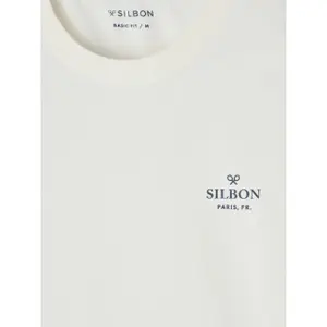 T-Shirt des Flaggschiffs von Paris Silbon image-2