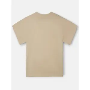 T-shirt avec coupe decontracté au motif "Oversized " Silbon image-1