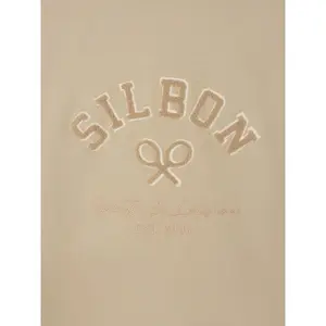 T-shirt avec coupe decontracté au motif "Oversized " Silbon image-2