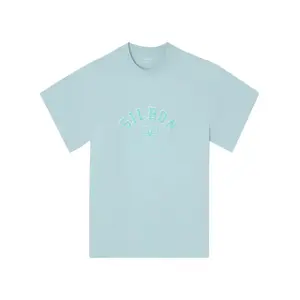 T-shirt avec coupe decontracté au motif "Oversized " Silbon image-0