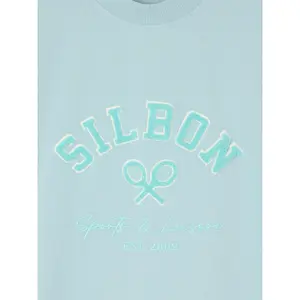 T-shirt avec coupe decontracté au motif "Oversized " Silbon image-2