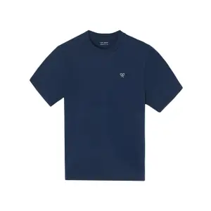T-shirt med mönster av två racketar Silbon image-0