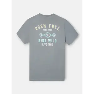 T-Shirt Silbon Born Free image-2