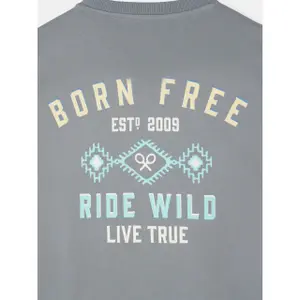 T-Shirt Silbon Born Free image-6