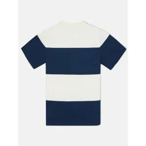 Gestreiftes T-Shirt Silbon image-2