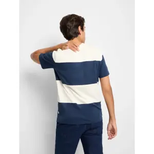 Gestreiftes T-Shirt Silbon image-3