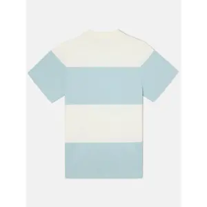 Gestreiftes T-Shirt Silbon image-2