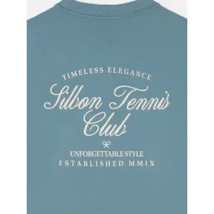 T-Shirt mit zeitloser Eleganz Silbon image-2