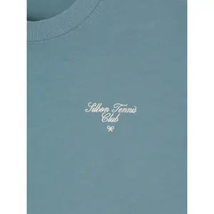 T-Shirt mit zeitloser Eleganz Silbon image-3