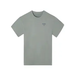 T-Shirt mit lockerer Passform und Soldaten-Print Silbon image-0