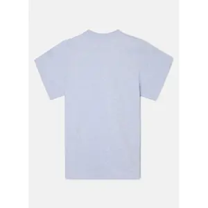 T-shirt med flocktryck Silbon image-3