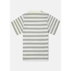 T-Shirt mit besonderem Schnitt und Streifen Silbon image-3