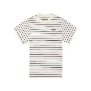 Gestreiftes T-Shirt Silbon image-0