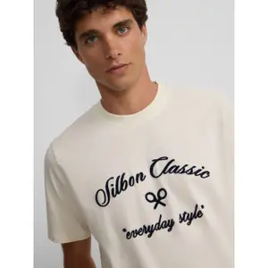 T-Shirt Silbon Everyday Style image-6