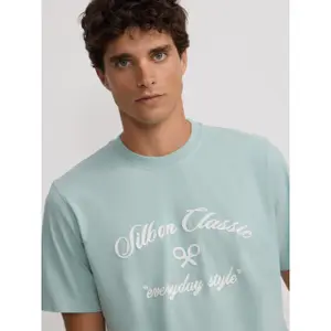 T-Shirt Silbon Everyday Style image-4