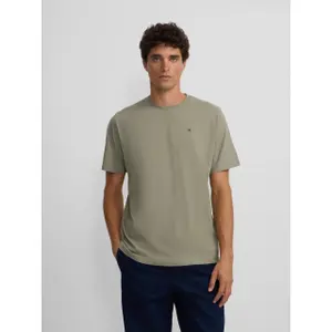 T-shirt with mini logo Silbon image-1