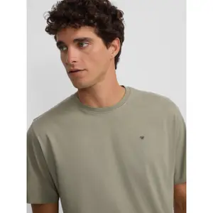 T-shirt with mini logo Silbon image-4
