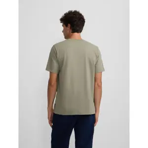 T-shirt with mini logo Silbon image-3