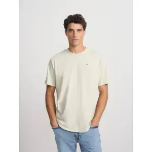 T-Shirt mit Mini-Logo Silbon image-1