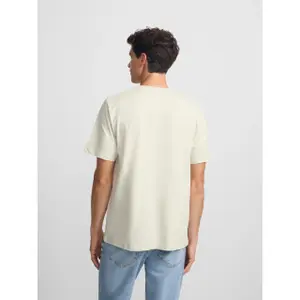 T-Shirt mit Mini-Logo Silbon image-3