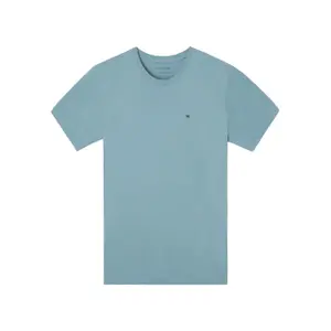 T-Shirt mit Mini-Logo Silbon image-0