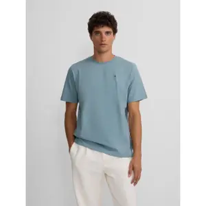 T-Shirt mit Mini-Logo Silbon image-1