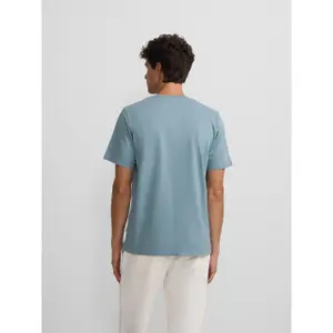 T-Shirt mit Mini-Logo Silbon image-3