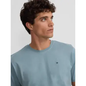 T-Shirt mit Mini-Logo Silbon image-4