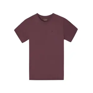 T-shirt med mini logotyp Silbon image-0