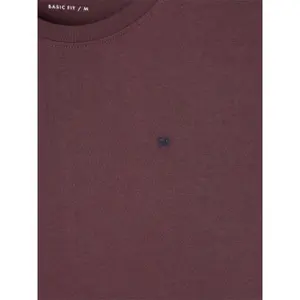 T-shirt med mini logotyp Silbon image-5