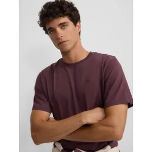 T-shirt med mini logotyp Silbon image-4