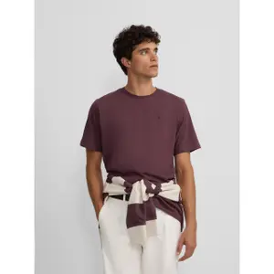 T-shirt med mini logotyp Silbon image-1