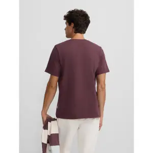 T-shirt med mini logotyp Silbon image-3