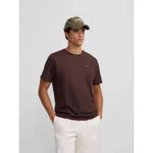 T-Shirt mit Mini-Logo Silbon image-2