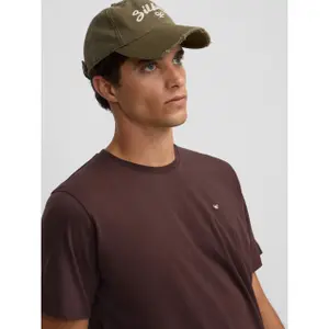 T-Shirt mit Mini-Logo Silbon image-6