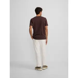 T-Shirt mit Mini-Logo Silbon image-4