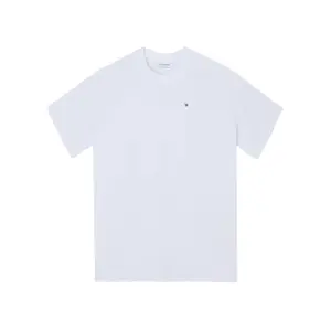 Klassisches T-Shirt mit spezieller Passform und Mini-Logo Silbon image-0