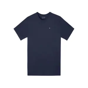 Klassisches T-Shirt mit spezieller Passform und Mini-Logo Silbon image-0