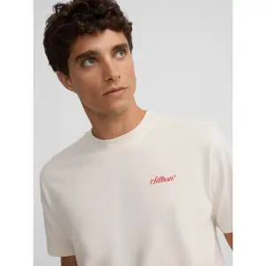 T-Shirt mit Segelclub-Motiv Silbon image-6